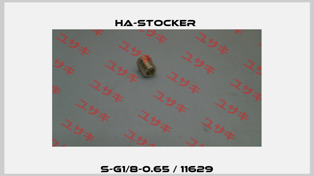 S-G1/8-0.65 / 11629 HA-Stocker 