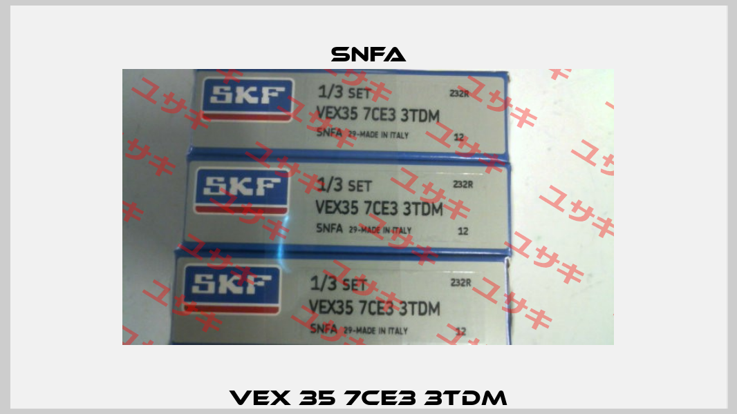 VEX 35 7CE3 3TDM SNFA