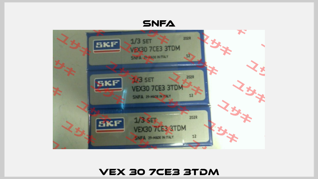 VEX 30 7CE3 3TDM SNFA