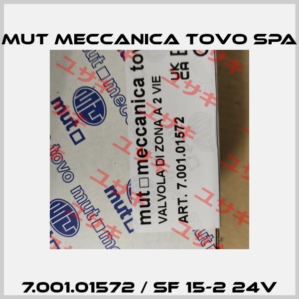 7.001.01572 / SF 15-2 24V Mut Meccanica Tovo SpA
