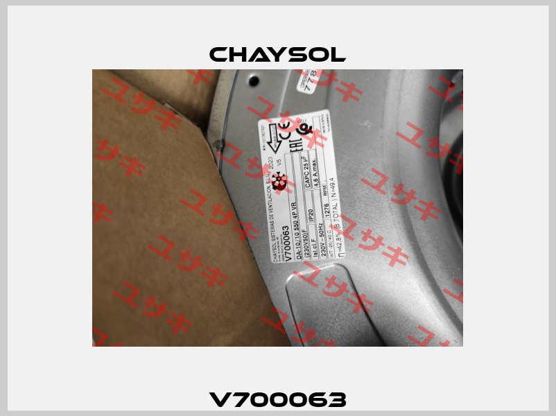 V700063 Chaysol