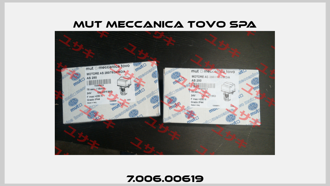 7.006.00619 Mut Meccanica Tovo SpA