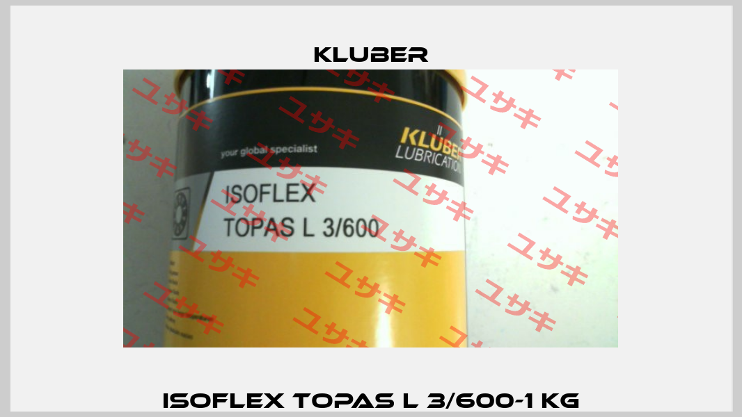 Isoflex Topas L 3/600-1 kg Kluber