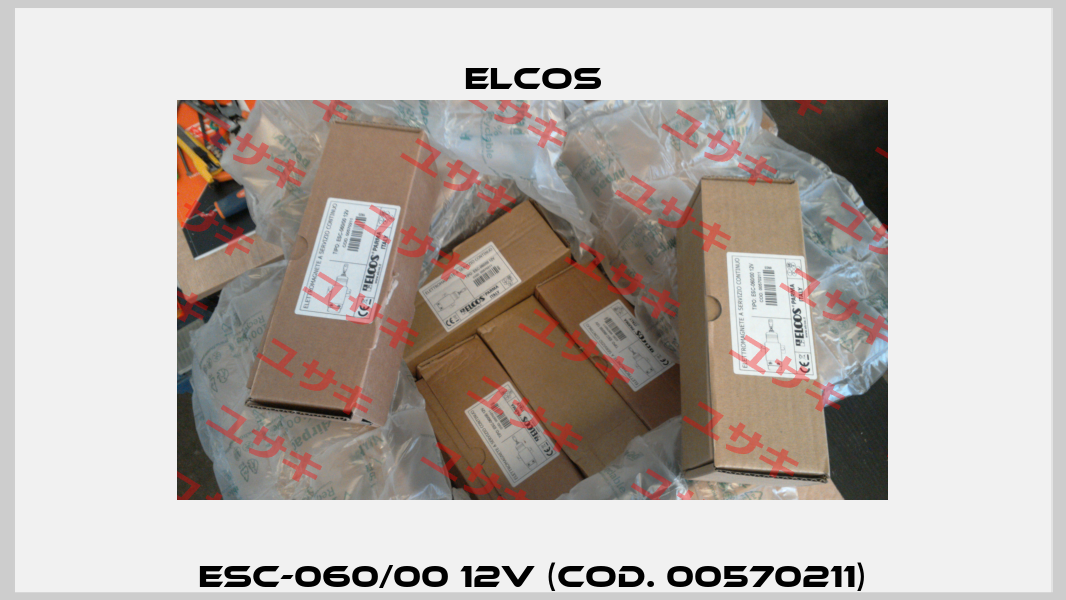 ESC-060/00 12V (cod. 00570211) Elcos