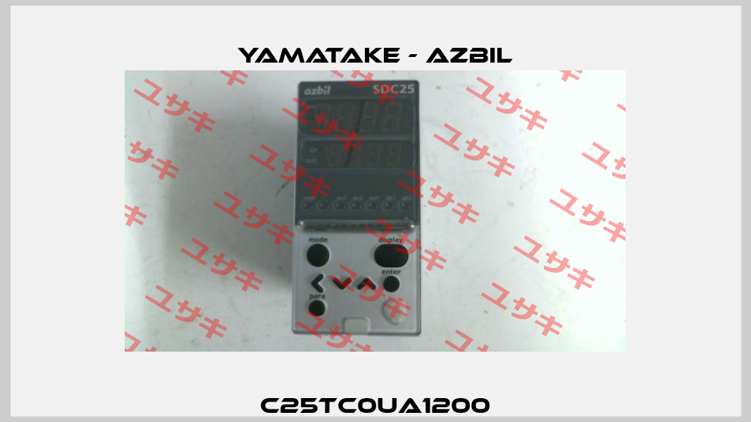 C25TC0UA1200 Yamatake - Azbil