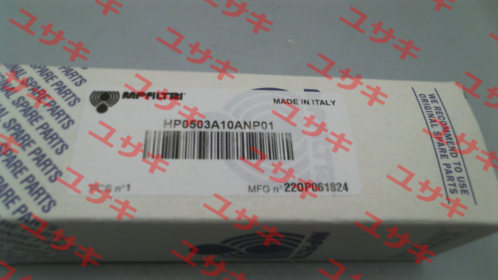 HP-050-3-A10-A-N-P01 MP Filtri
