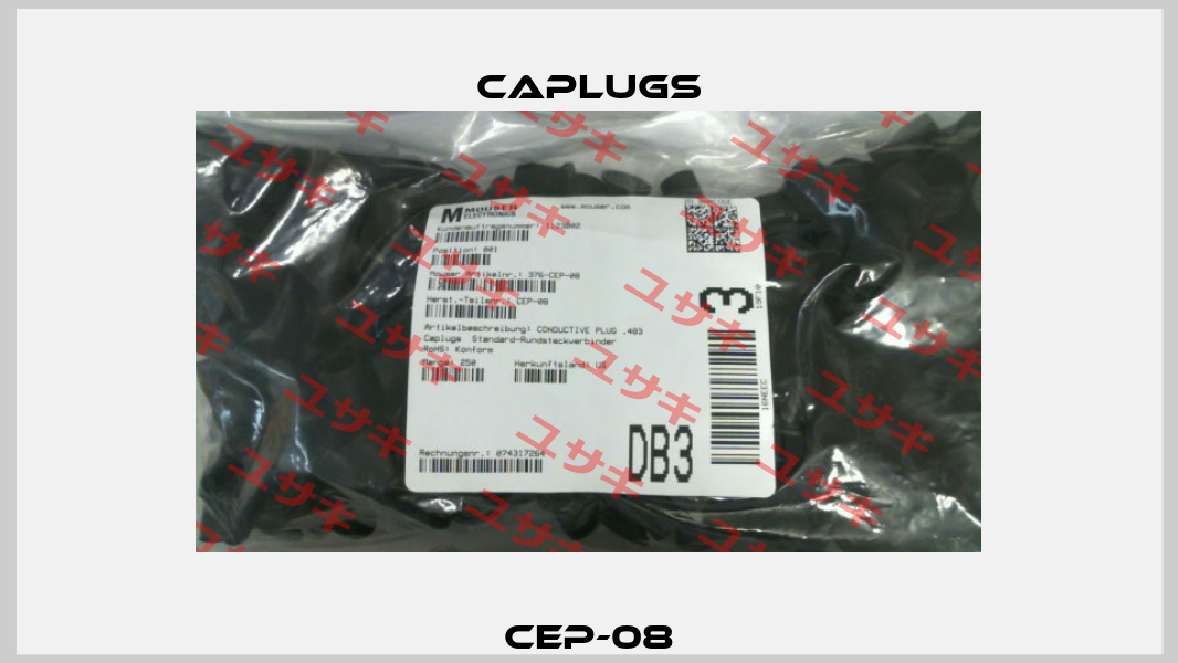 CEP-08 CAPLUGS