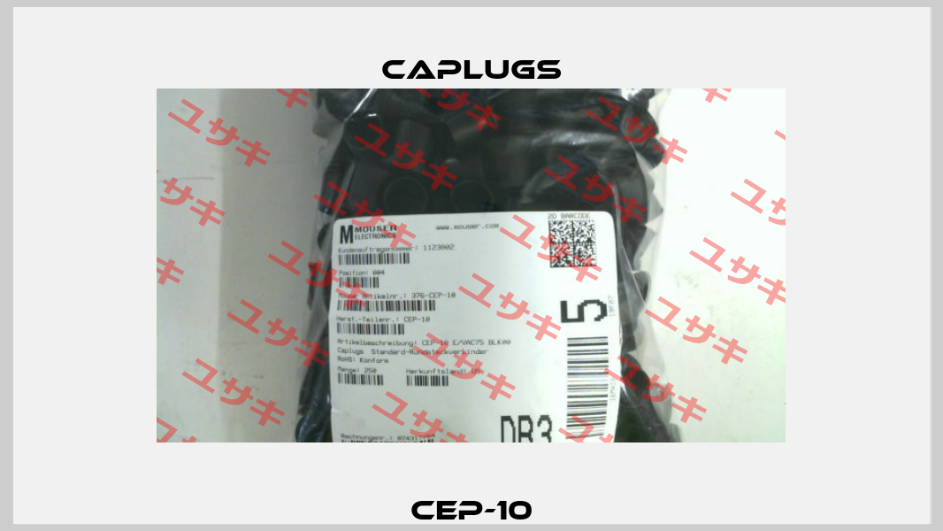 CEP-10 CAPLUGS