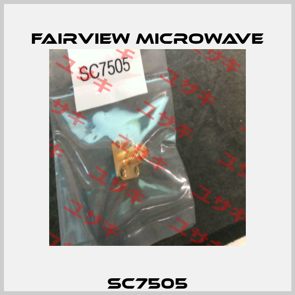 SC7505 Fairview Microwave