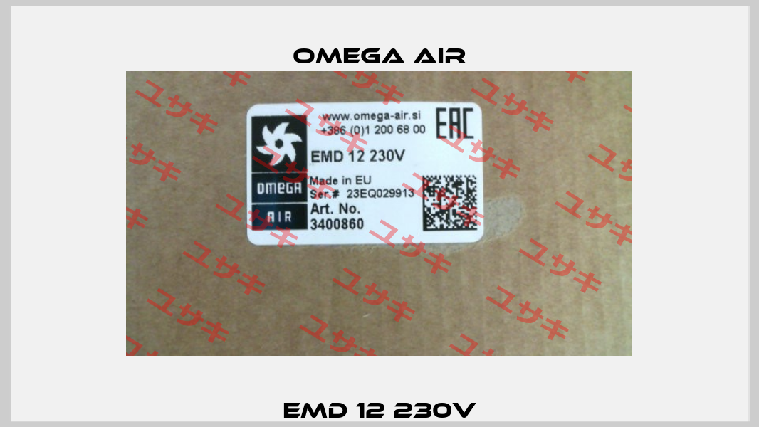 EMD 12 230V Omega Air