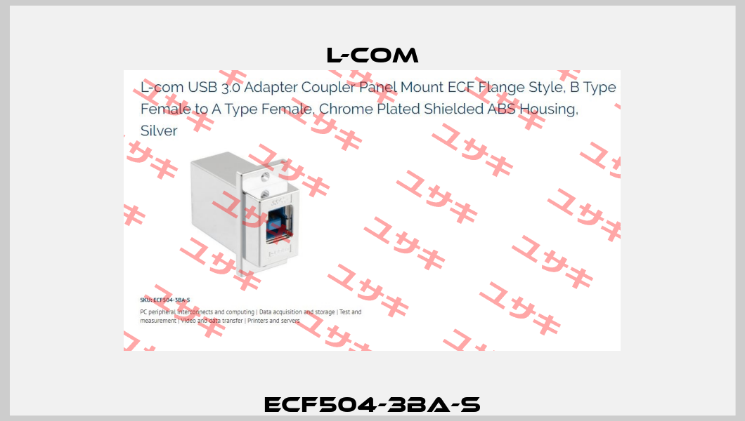 ECF504-3BA-S L-com