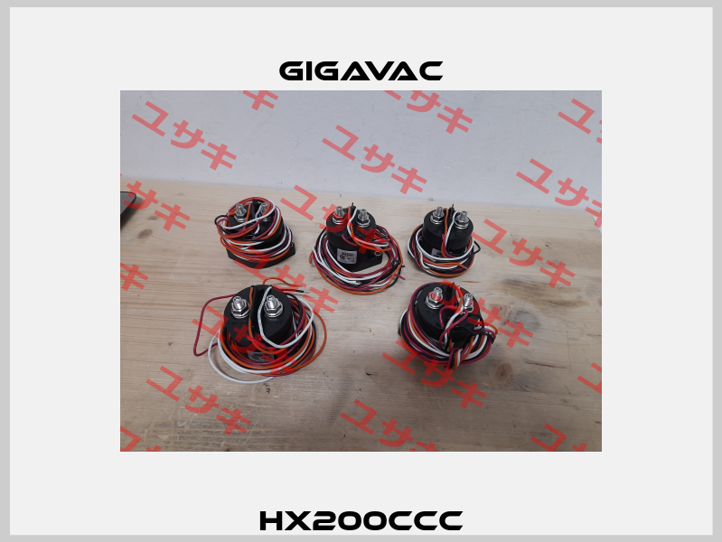 HX200CCC Gigavac