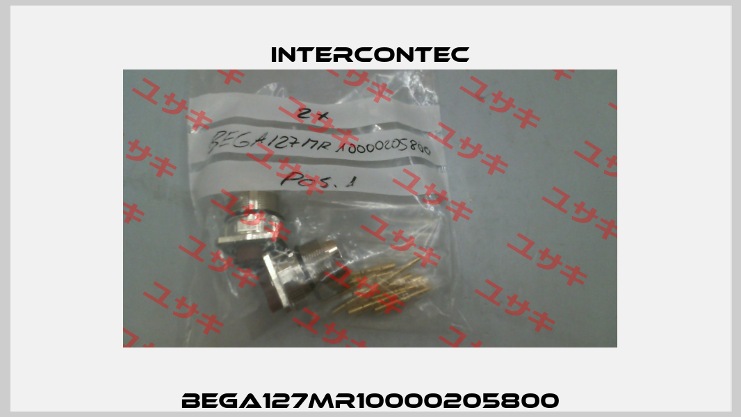 BEGA127MR10000205800 Intercontec