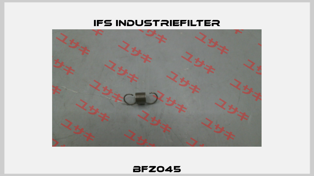 BFZ045 IFS Industriefilter
