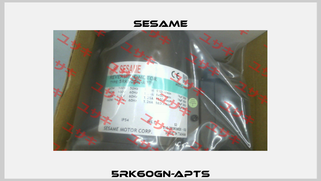 5RK60GN-APTs Sesame