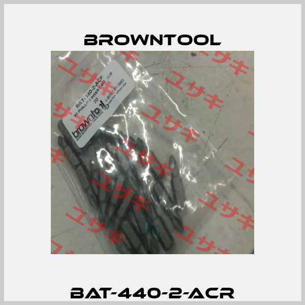 BAT-440-2-ACR Browntool