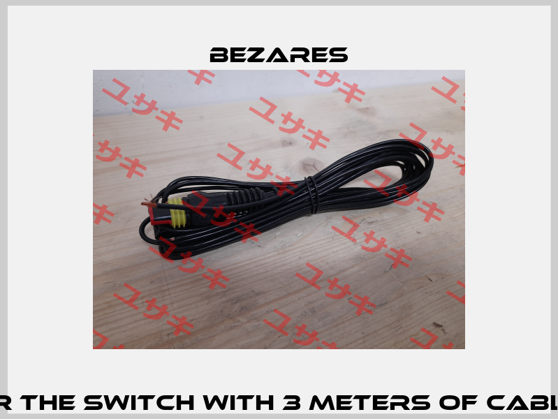 Connector for the switch with 3 meters of cable for 179803/5 Bezares