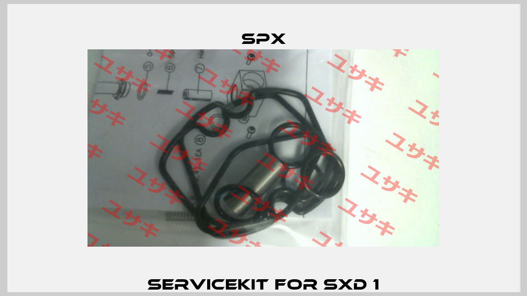 Servicekit for SXD 1 Spx