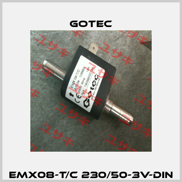 EMX08-T/C 230/50-3V-DIN Gotec