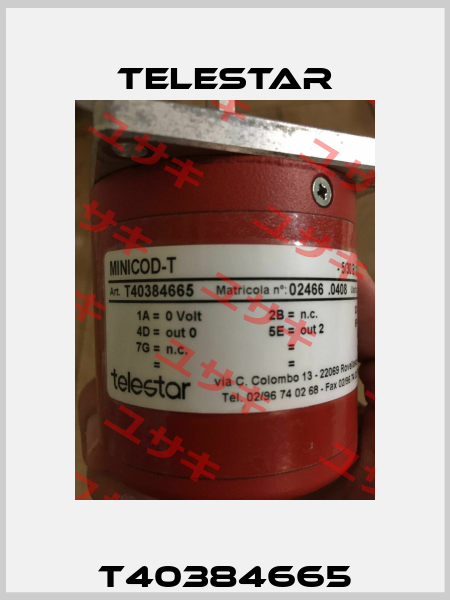 T40384665 Telestar