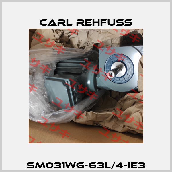 SM031WG-63L/4-IE3 Carl Rehfuss
