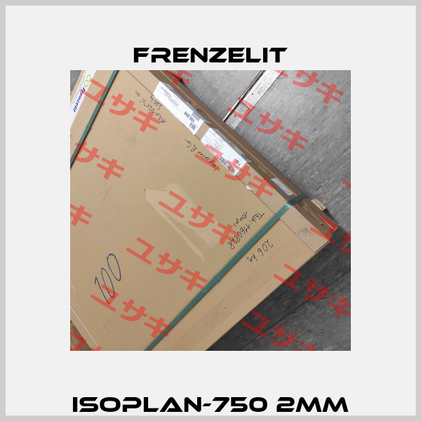 Isoplan-750 2mm Frenzelit
