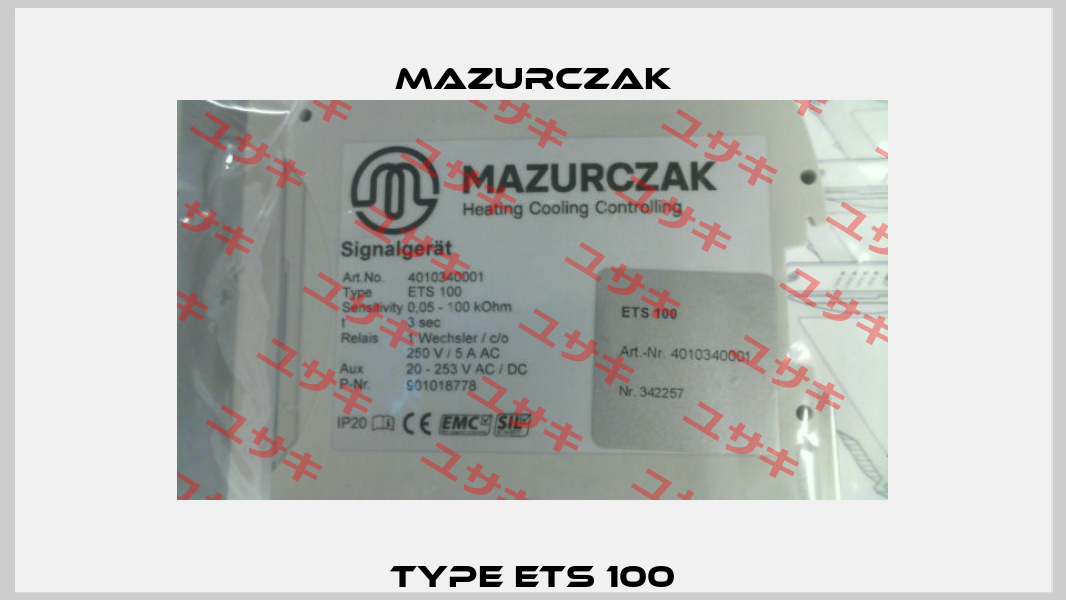 Type ETS 100 Mazurczak