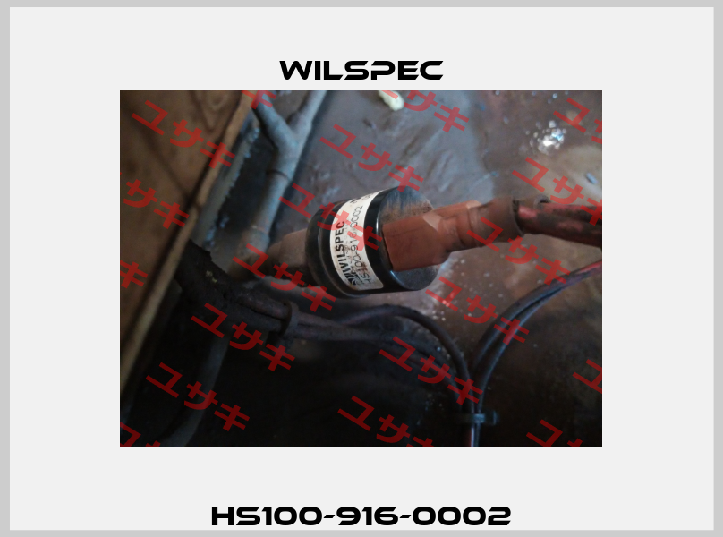 HS100-916-0002 Wilspec