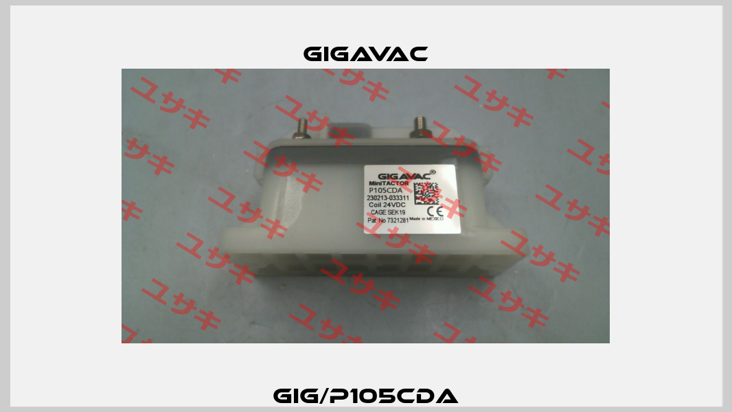 GIG/P105CDA Gigavac