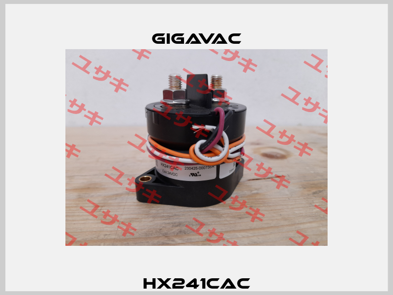 HX241CAC Gigavac