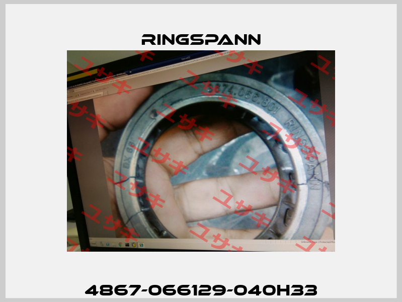 4867-066129-040H33 Ringspann