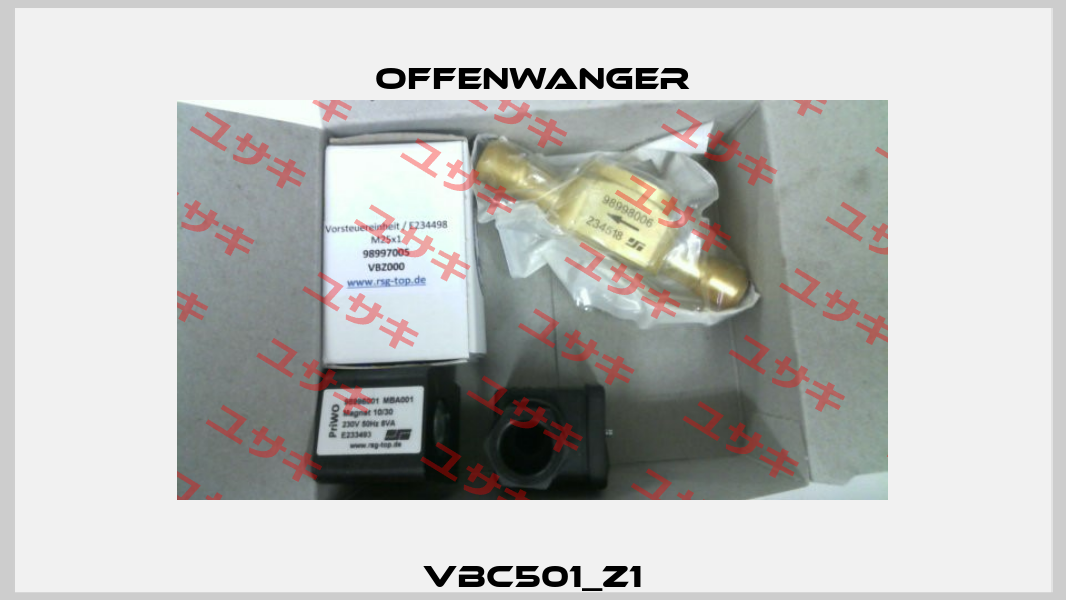 VBC501_Z1 OFFENWANGER