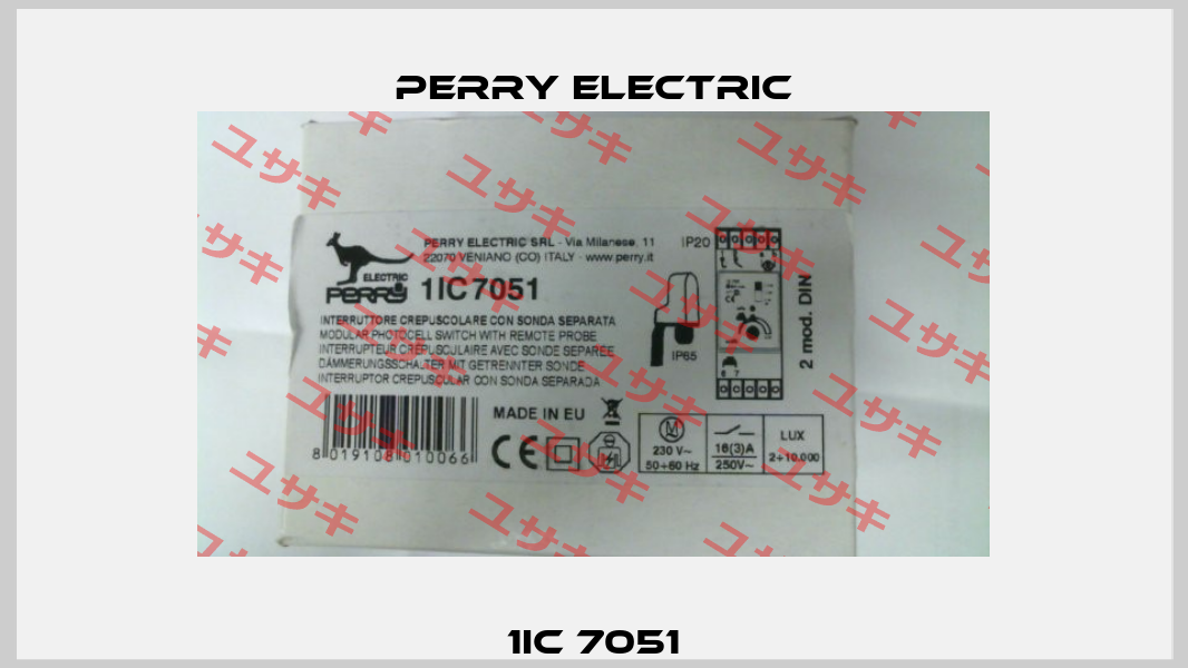 1IC 7051 Perry Electric