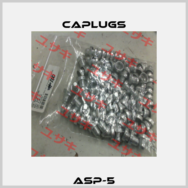 ASP-5 CAPLUGS