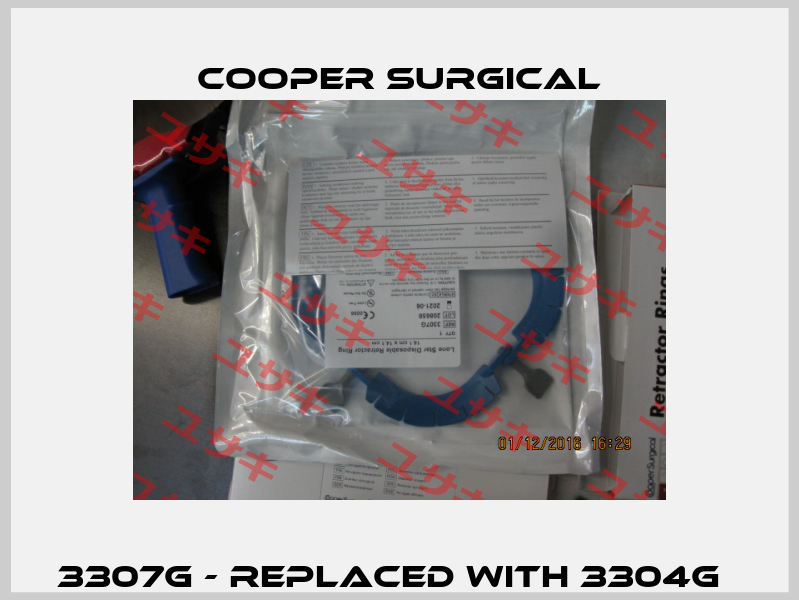 3307G - replaced with 3304G   Cooper Surgical
