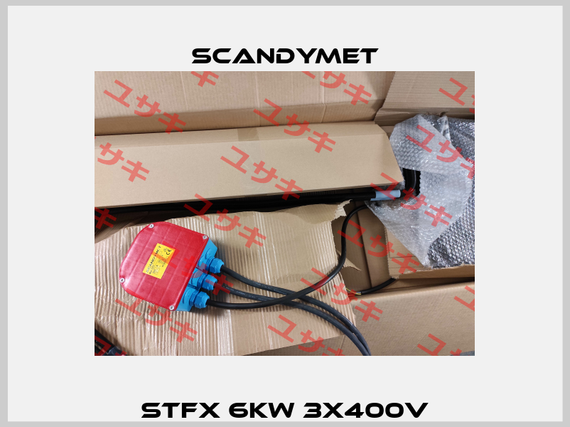 STFX 6kW 3x400V SCANDYMET