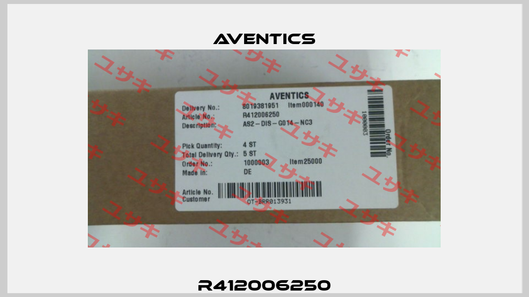 R412006250 Aventics