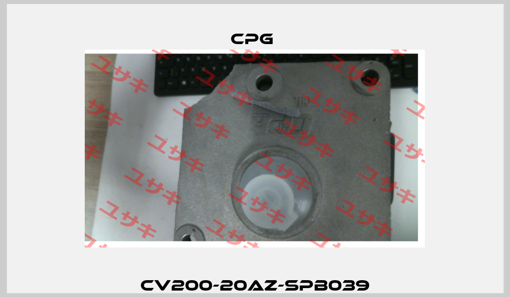 CV200-20AZ-SPB039 CPG 