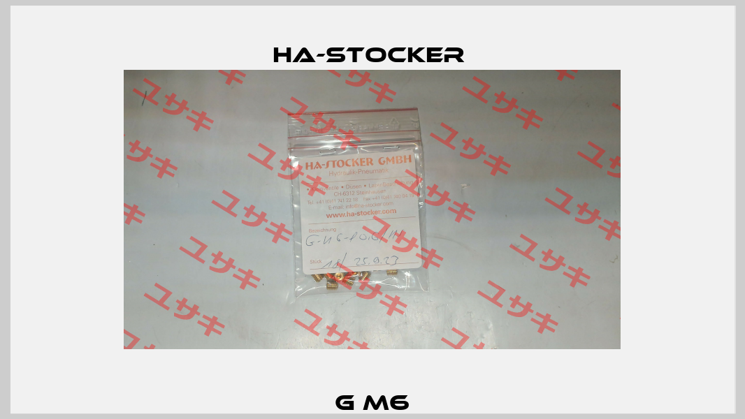 G M6 HA-Stocker 