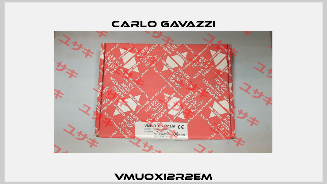 VMUOXI2R2EM Carlo Gavazzi