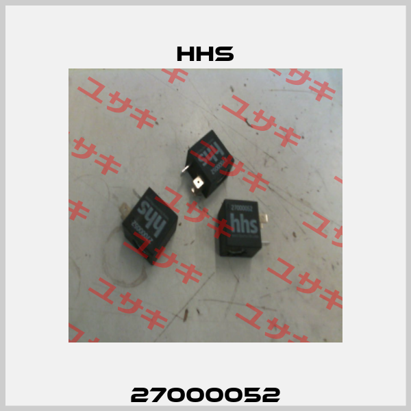 27000052 HHS
