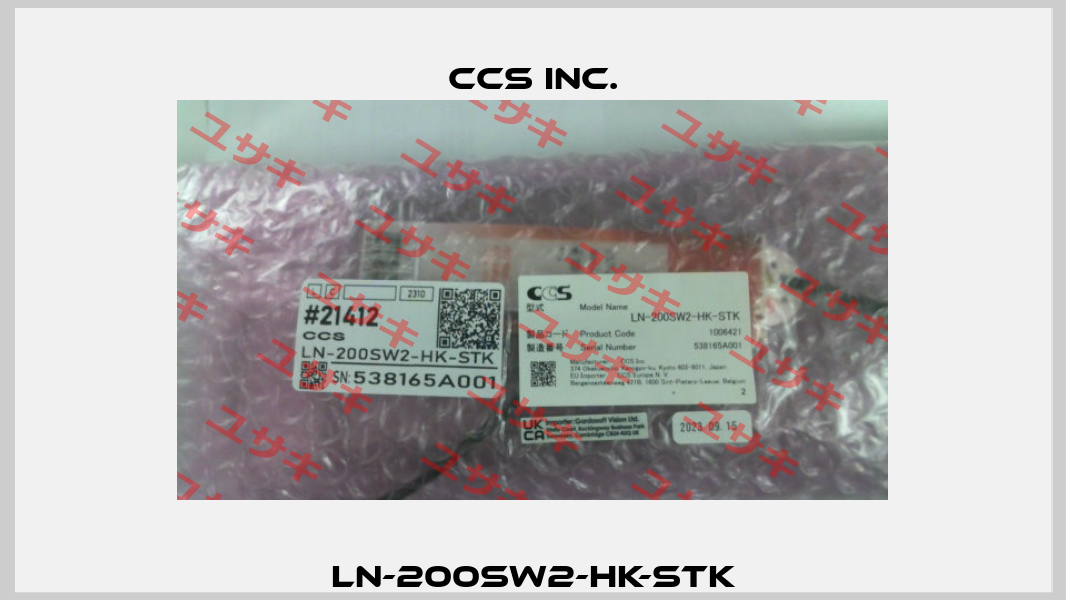 LN-200SW2-HK-STK CCS Inc.