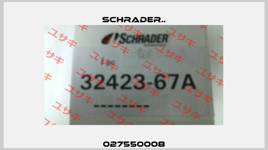 027550008 Schrader..