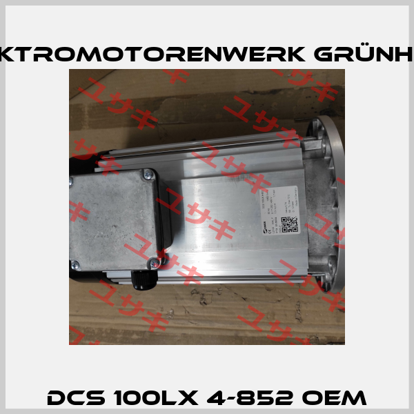 DCS 100LX 4-852 OEM Elektromotorenwerk Grünhain 