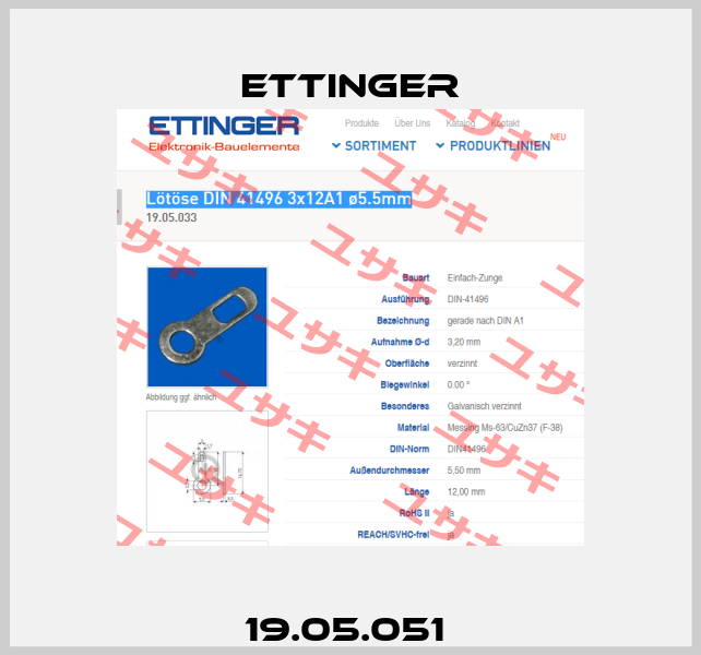 19.05.051  Ettinger