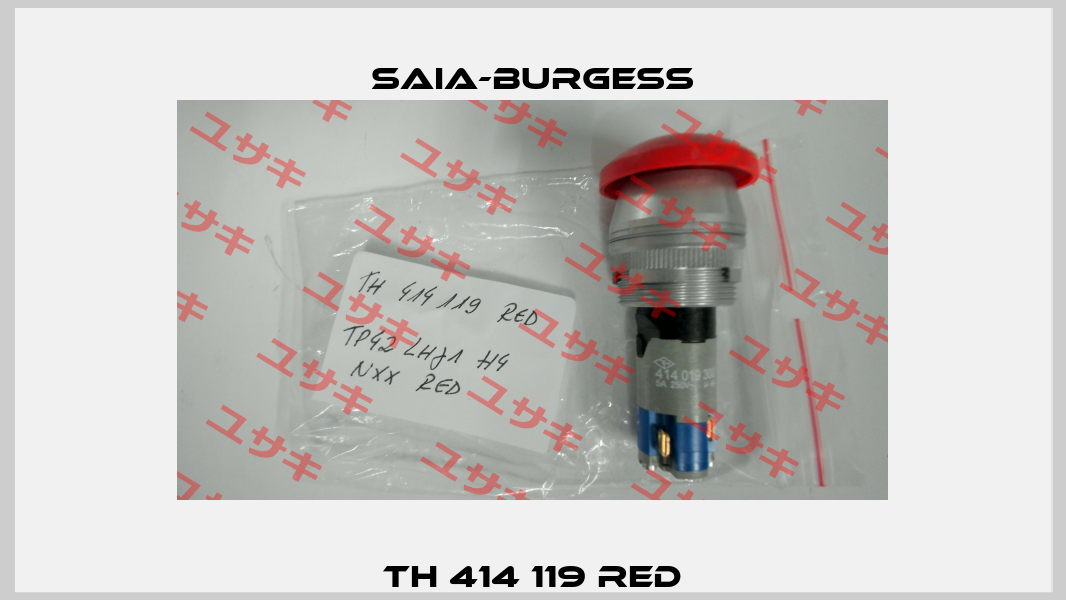 TH 414 119 RED Saia-Burgess