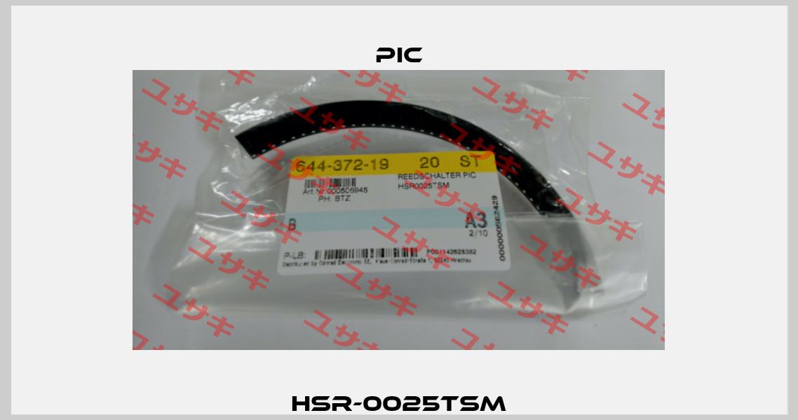HSR-0025TSM PIC