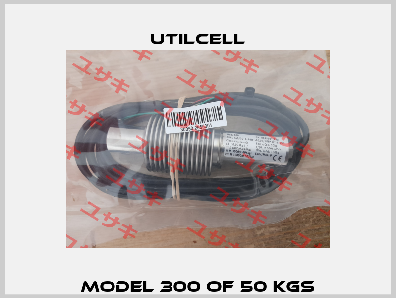 MODEL 300 of 50 kgs Utilcell