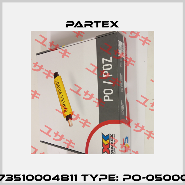 Nr.: 73510004811 Type: PO-05000BN4 Partex