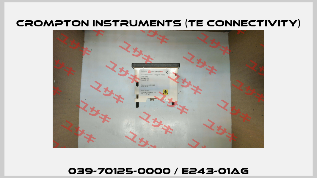 039-70125-0000 / E243-01AG CROMPTON INSTRUMENTS (TE Connectivity)